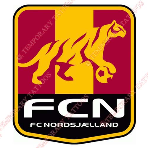 F.C. Nordsjaelland Customize Temporary Tattoos Stickers NO.8315